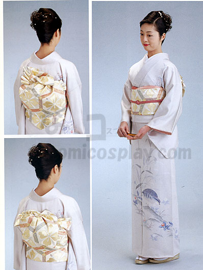 traditional kimono outfit